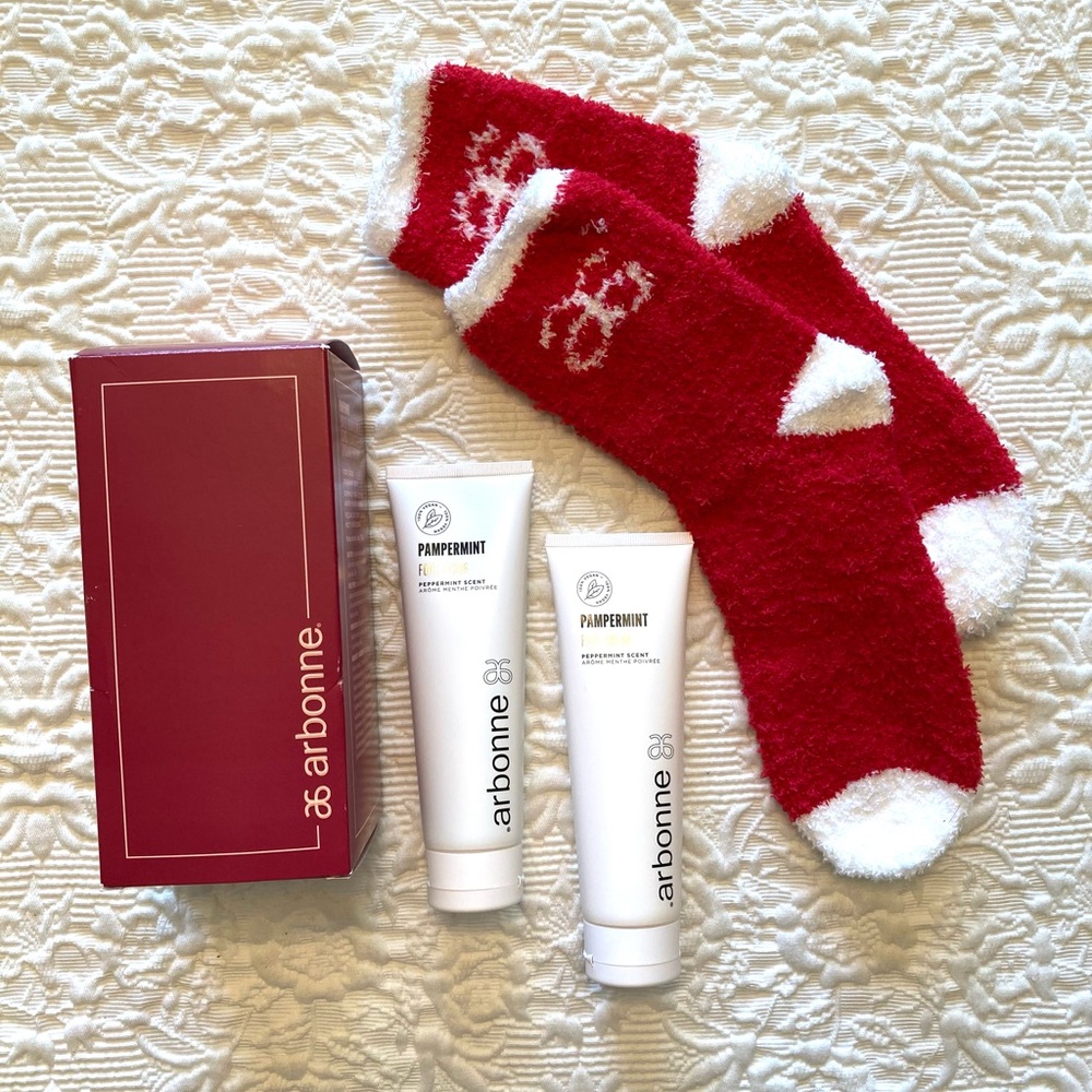 Arbonne Foot Cream & Foot Scrub Set - Picture 7 of 10